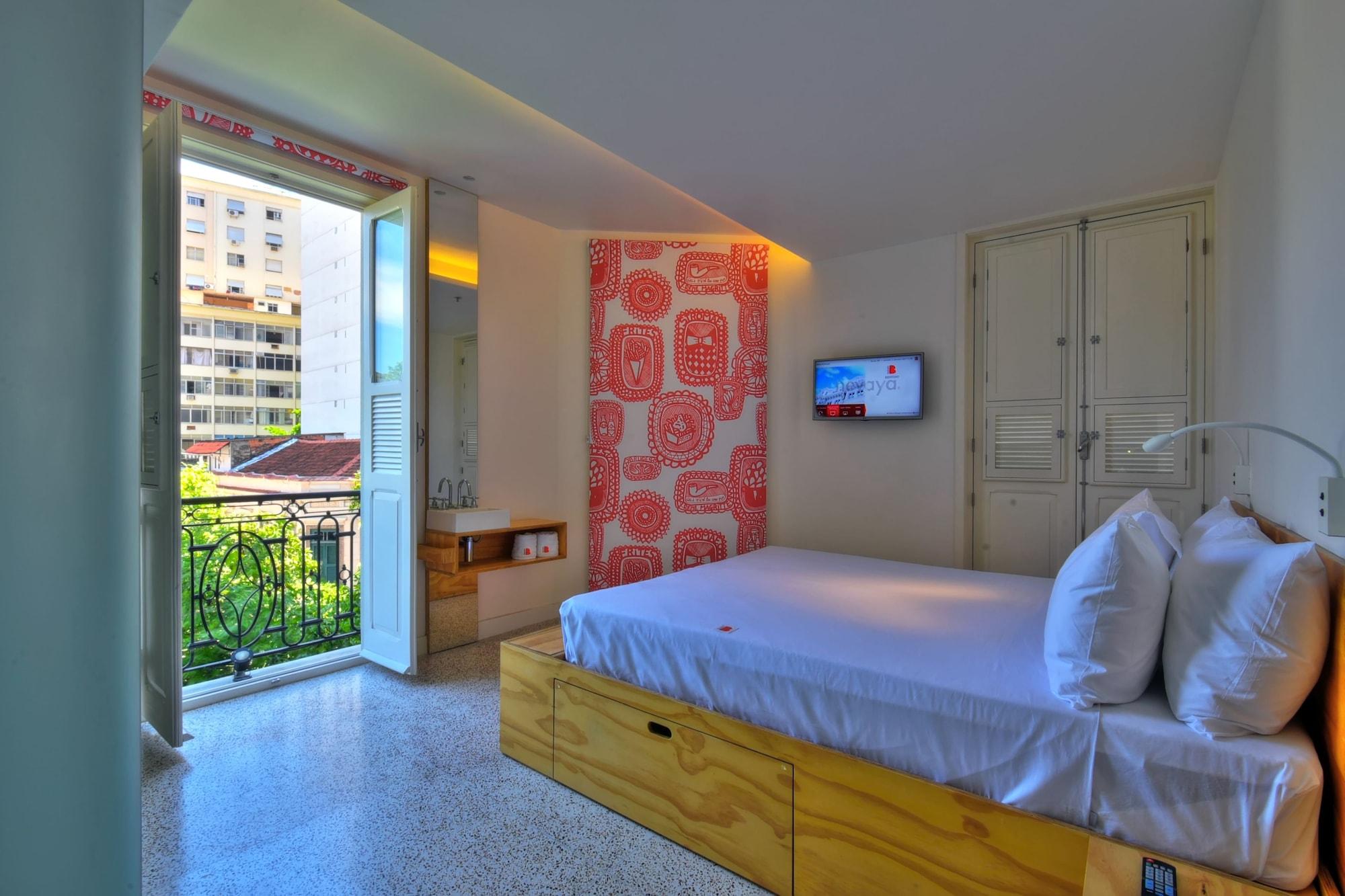 Belga Hotel Rio de Janeiro Buitenkant foto