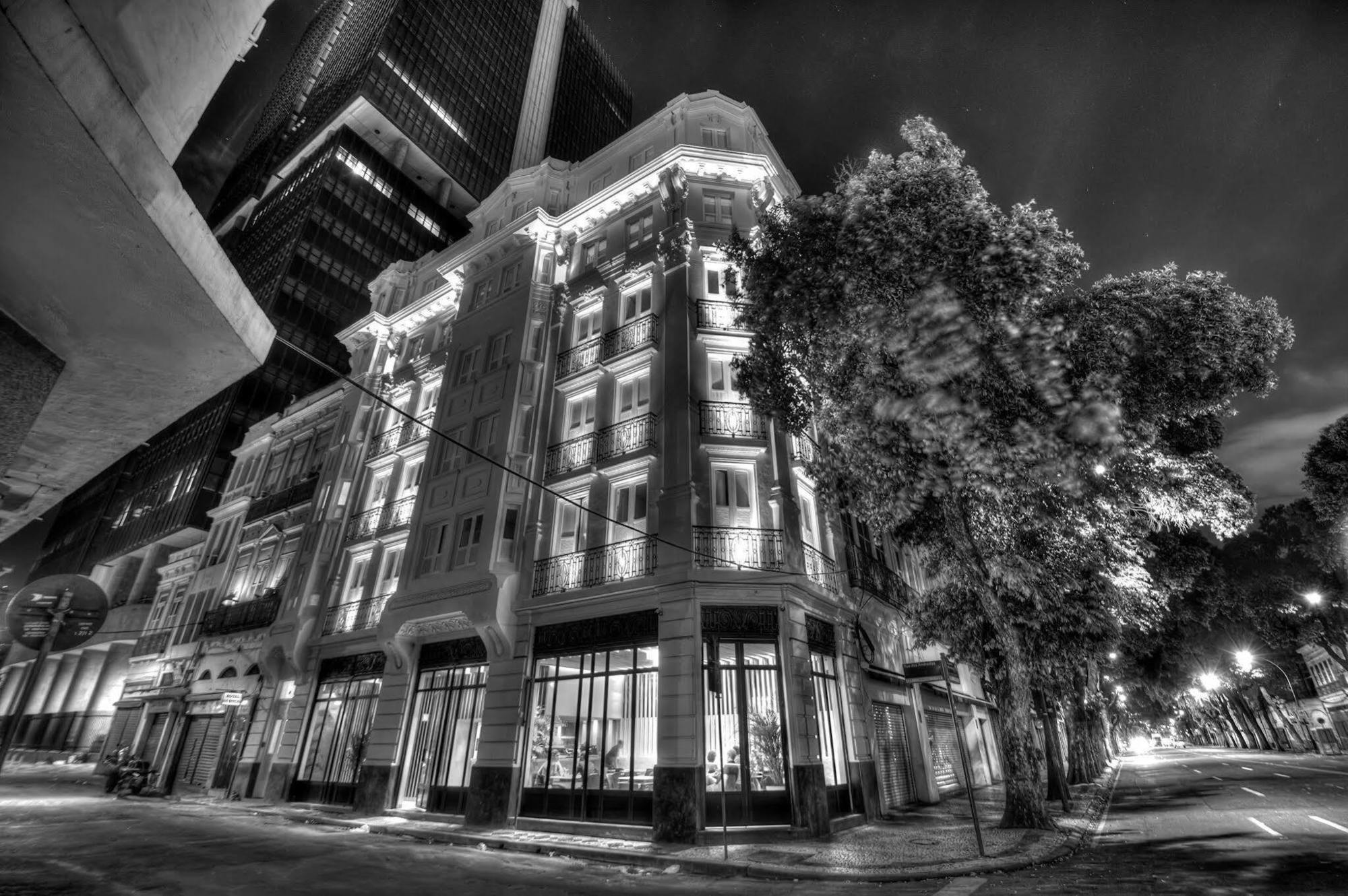 Belga Hotel Rio de Janeiro Buitenkant foto