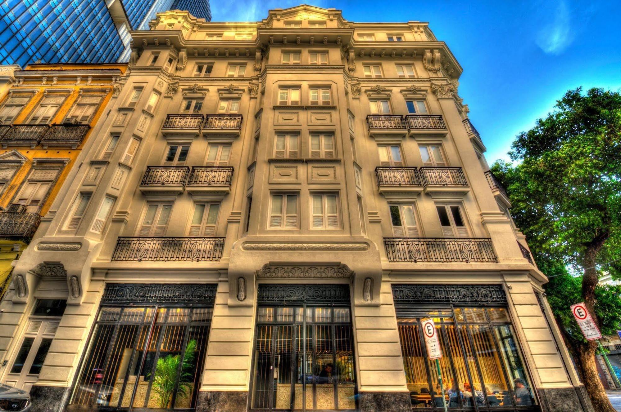 Belga Hotel Rio de Janeiro Buitenkant foto