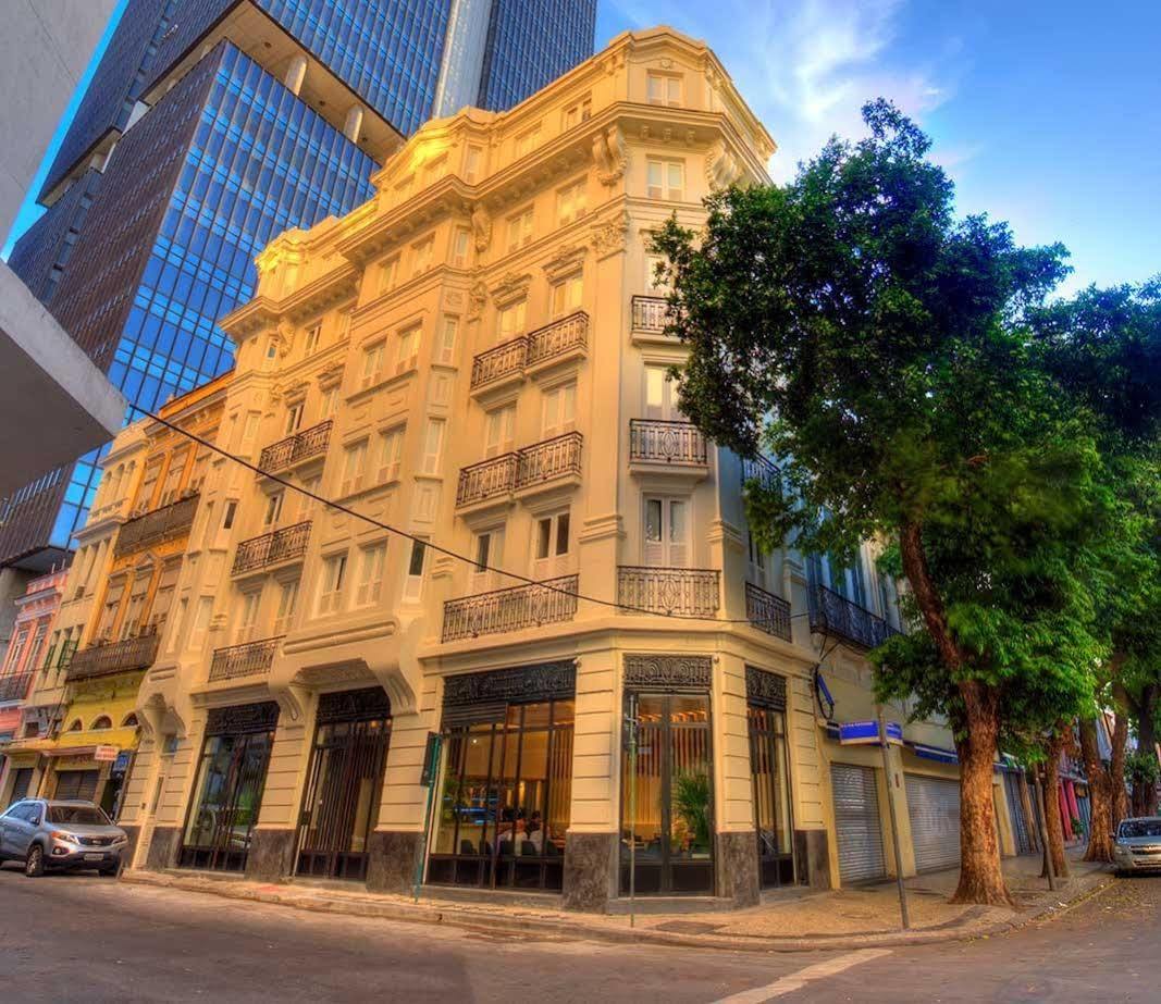 Belga Hotel Rio de Janeiro Buitenkant foto