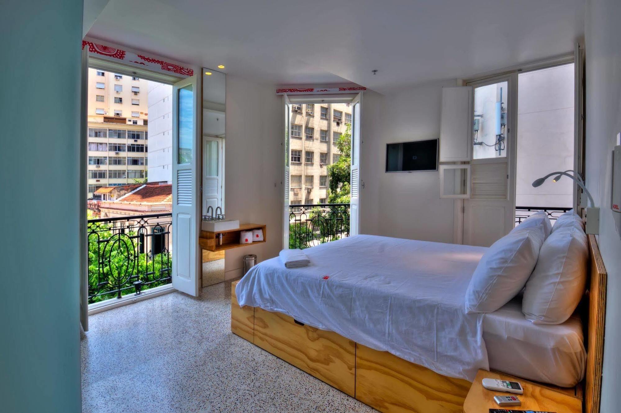 Belga Hotel Rio de Janeiro Buitenkant foto