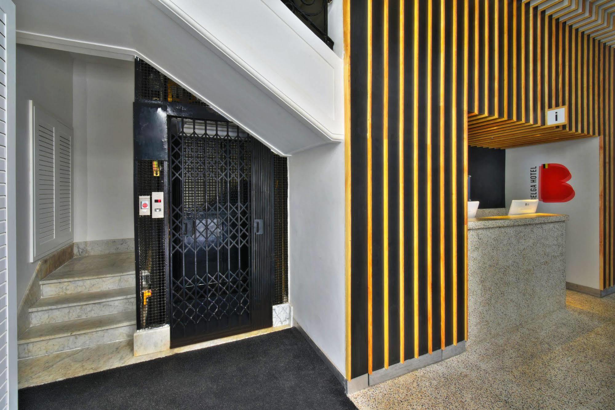 Belga Hotel Rio de Janeiro Buitenkant foto